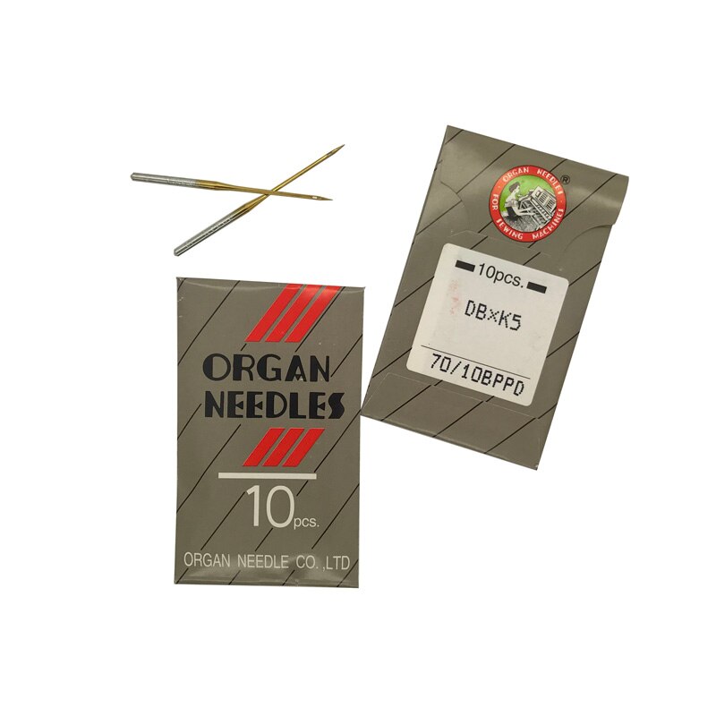 Organ Needle 70/10 Titanium BPPD Ball Point | Midwest Textiles